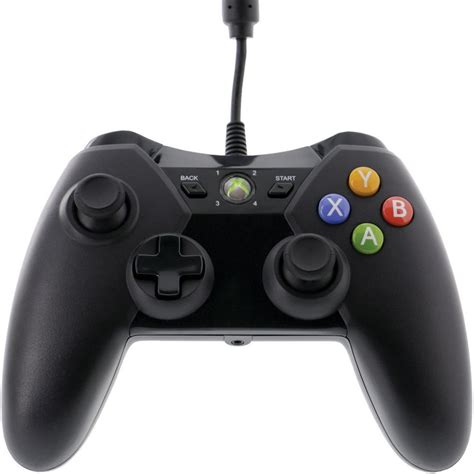 Powera Wired Controller For Xbox 360 Black