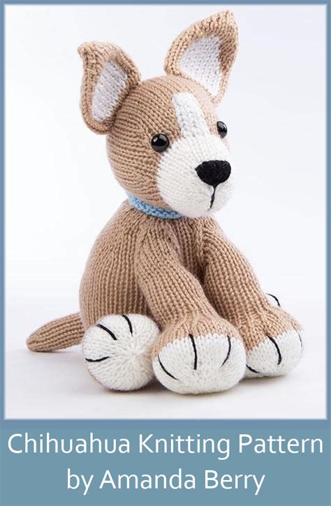 Twinkie chan created a free crochet pattern for these dog ear warmers after seeing the cute photo above. Dog Knitting Patterns- In the Loop Knitting
