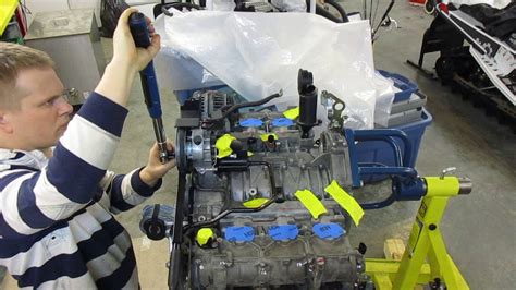 56 Porsche Cayman S Engine Rebuild Engine Accessory Pt7 Youtube
