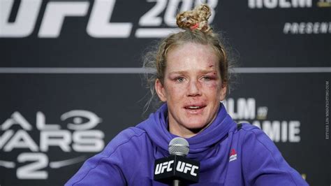 Holly Holm officially appeals UFC 208 loss due to punches ...