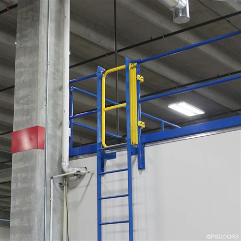 Full Height Ladder Safety Gate Swings In Both Directions Self