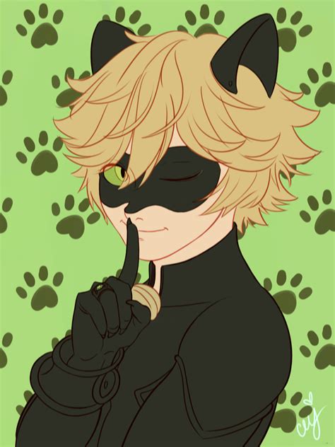 75 new pictures in the largest collection. Chat Noir - Miraculous Ladybug Fan Art (39919129) - Fanpop
