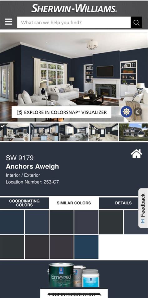 Naval Sw 6244 Neutral Paint Color Sherwin Williams Sherwin