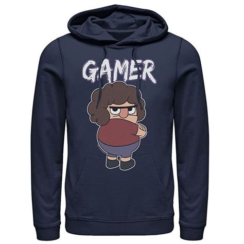 Men S Clarence Belson Gamer Portrait Hoodie