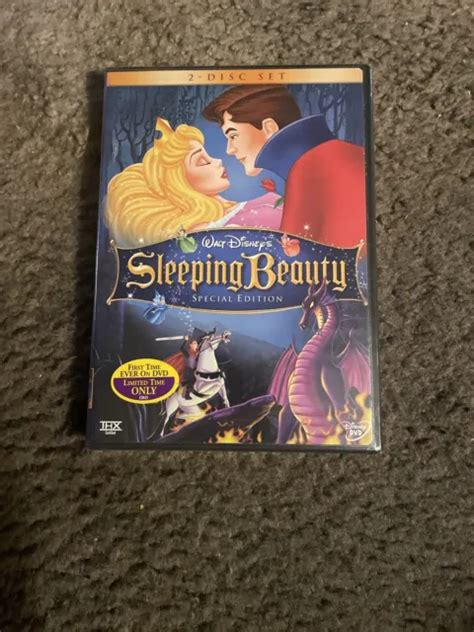 Walt Disneys Sleeping Beauty Dvd 2003 2 Disc Set Special Edition