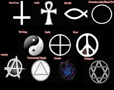 Simboli Satanici Nascosti Simboli Alchemici Simbolo Tatuaggi