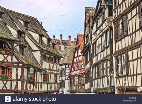 This Unique Photo Shows The Beautiful Old Town With Half Timbered
