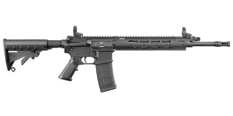 Ruger Sr 556 Essential 556mm Nato Autoloading Piston Rifle For Sale