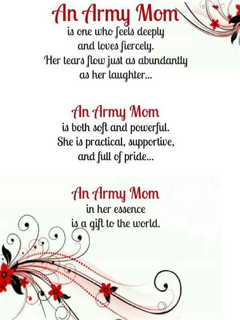 Pin By Heather Morris Goodell On Poems Army Mom Quotes Army Mom