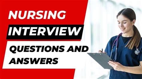 Nursing Interview Questions And Answers How To Answer Professionally