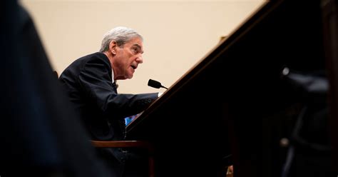 mueller warns of russian sabotage and rejects trump s ‘witch hunt claims the new york times