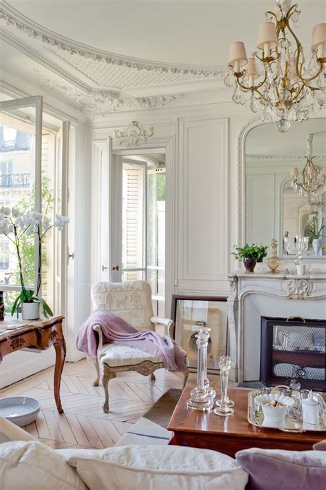 Bright And Airy Parisian Chic Space With Luxurios Details Like