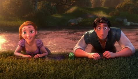 favourite eugene rapunzel moment and why do 你 like this particular scene rapunzel and eugene