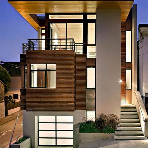 desain rumah  lantai minimalis modern elegan