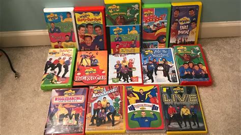 My Completed The Wiggles Vhs Dvd Collection Youtube Otosection