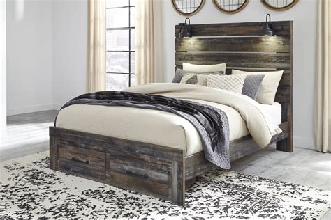 The drystan full panel bed. Drystan Queen Panel Bed | Marjen of Chicago | Chicago ...