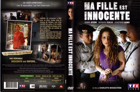 Jaquette DVD de Ma fille est innocente Cinéma Passion