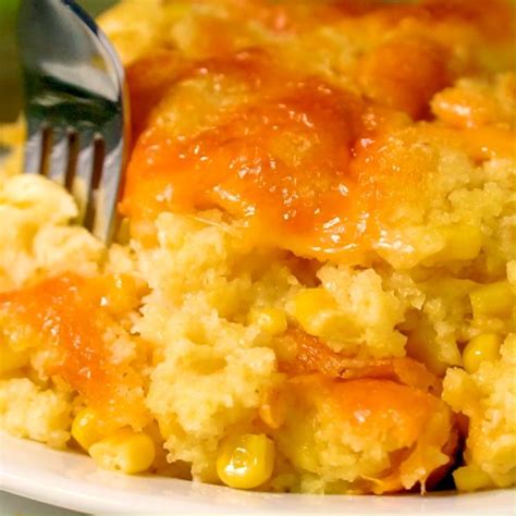 Paula deen's corn casserole with creamed corn, sweet corn, jiffy corn muffin mix, sour cream, butter, cheddar cheese find this pin and more on casserolesby christi holland. This easy corn casserole recipe from Paula Deen requires a ...