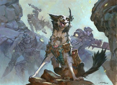 Rescue Retriever Mtg Art From The Brothers War Set By Jesper Ejsing