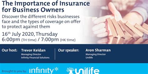 Jan 22, 2021 · as a small business owner, you have two health insurance options through healthcare.gov, a.k.a. Insurance for Business Owners | Infinity Financial Solutions