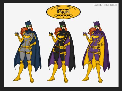 Batgirl Inc Batgirl Redesign By Femmes Fatales On Deviantart