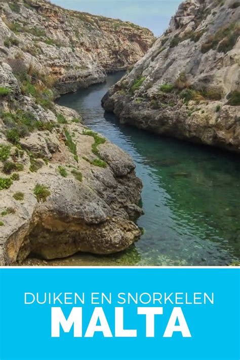 Malta Duiken En Snorkelen Bekijk De Mooiste Plekken Om Te Duiken En