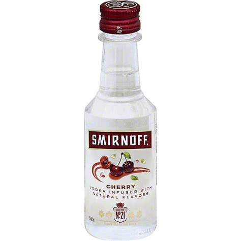 Smirnoff Cherry Vodka Infused With Natural Flavors Shop Ramsey