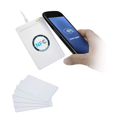 Buy Rubik Nfc Rfid Card Reader And Writer Support Mifare Felica And All