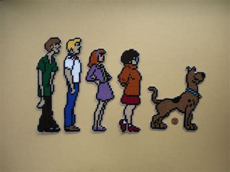 Scooby gang pattern grid size: Pattern Resources | Cross stitch embroidery, Cross ...