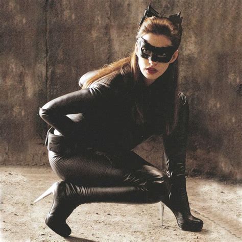 Catwoman Anne Hathaway Boots