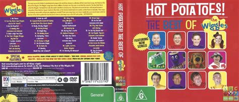 Hot Potatoes The Best Of The Wiggles 2014 Videohome Video