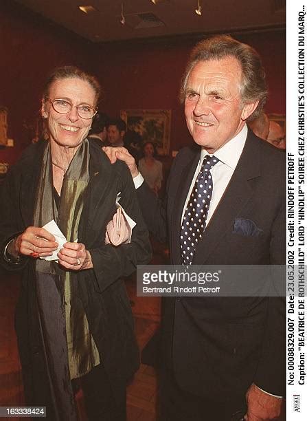 Beatrice De Rothschild Photos And Premium High Res Pictures Getty Images