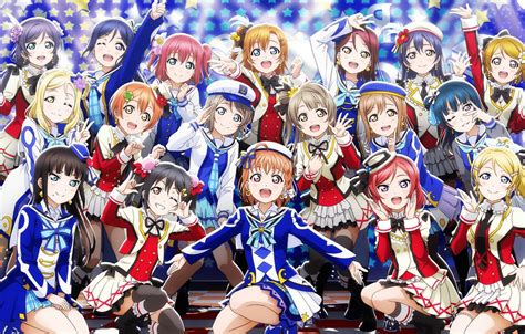 Love Live School Idol Project Wallpapers Wallpaper Cave