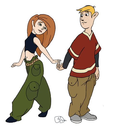 Kim Possible And Ron Stoppable By Ellieanne36 On Deviantart