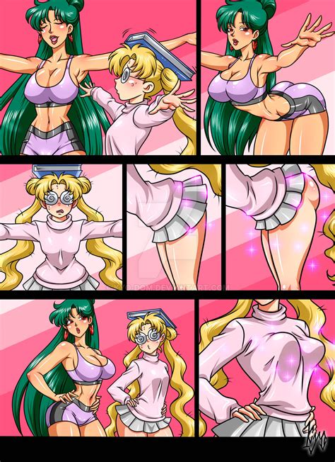 Rule 34 2girls Ass Expansion Bishoujo Senshi Sailor Moon Breast