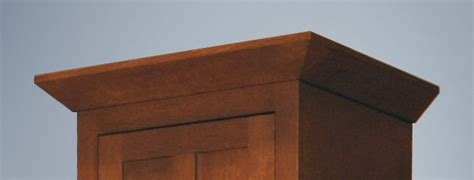 Though cutting it may seem like a daunting process, knowing how to measure and miter the molding will help everything go smoothly. Flat-Profile Crown Moulding