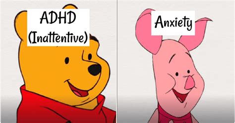 The Characters Of Winnie The Pooh Represent Mental Illnesses Heres