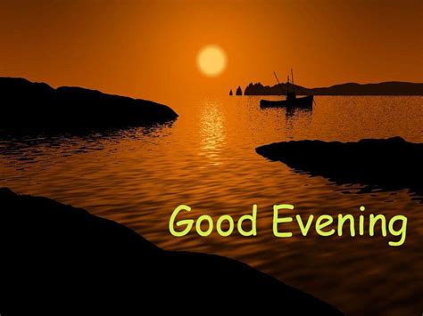 Good Evening Wallpapers Wallpaper Cave