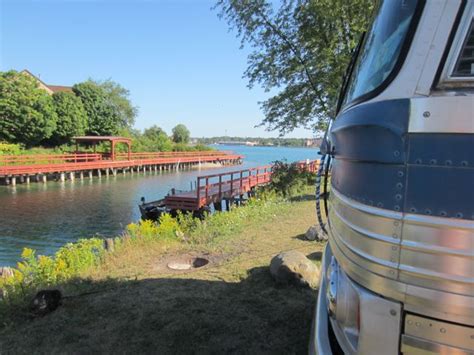 Maybe you would like to learn more about one of these? Soo Locks Campground, Sault Sainte Marie, MI | RVParking.com