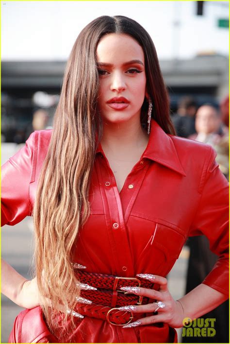 Rosalia Looks Red Hot At Grammys 2020 Photo 4423110 2020 Grammys