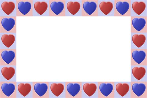 Heart Frame 9 Openclipart