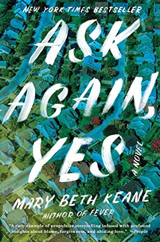 ask again yes by mary beth keane the common place