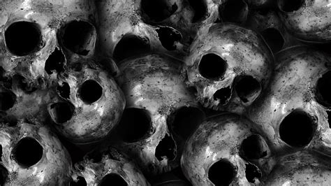 Scary Skulls 4k Wallpapers Hd Wallpapers Id 23548