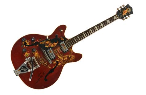 Jimi Hendrix Memorabilia Strikes The Right Chord At Auction