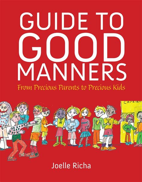 Guide To Good Manners By Joelle Richa Penguin Books Australia