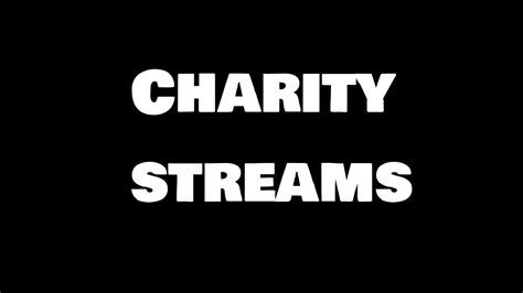 How To Set Up For A Charity Stream Using Tiltify Youtube