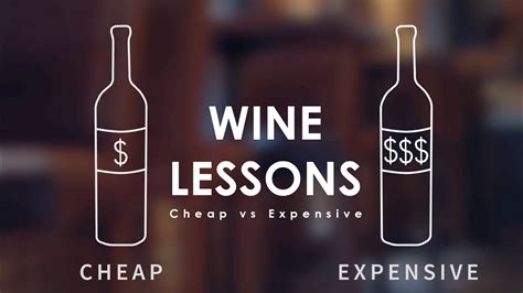 Wine Lessons Cheap Versus Expensive At The Hidden Vine Youtube