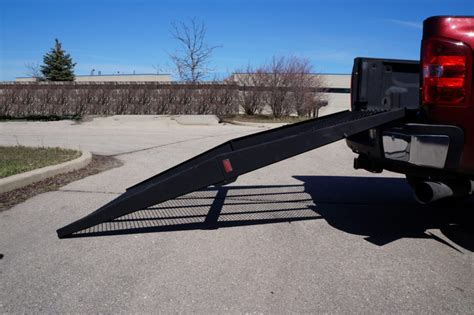 Ramp For Truck Atv And More M 200 Folding Tailgate Ramp