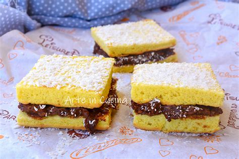 Tortine Ricotta Cocco E Nutella Facili E Veloci