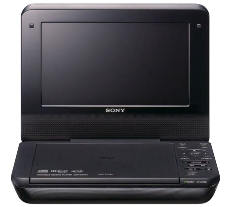 Buy Sony Dvpfx780b Portable Dvd Player Black Free